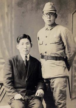 학도병으로 전쟁터에
